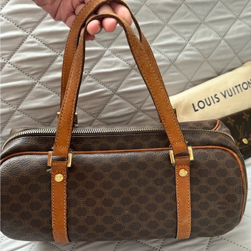 Celine vintage bag.